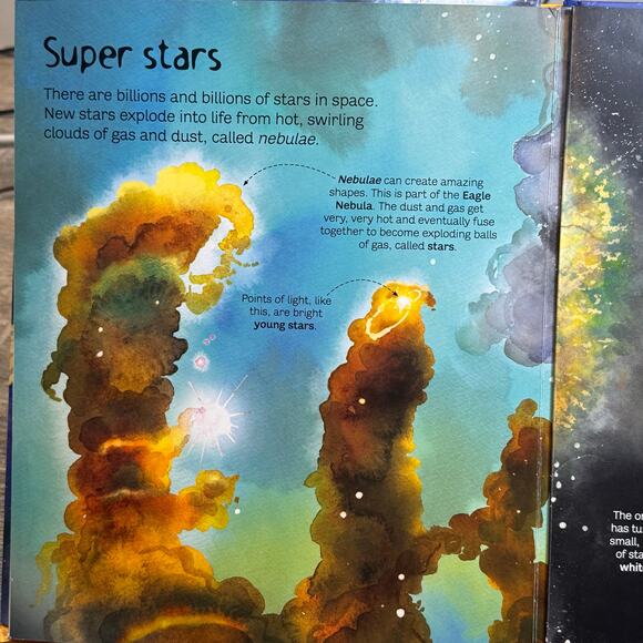 Usborne Big Book of Stars and Planets -EUC - Picture 4 of 4